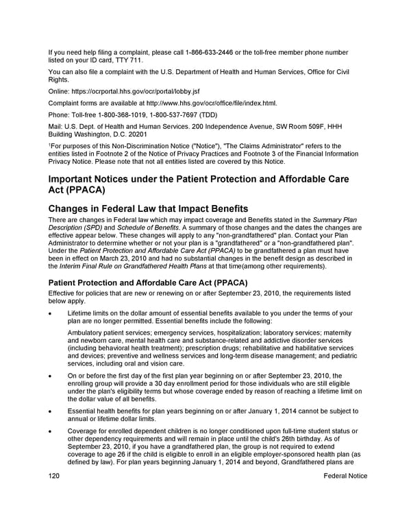 [UHC] HDHP Basic - Medical Plan Summary - Page 127