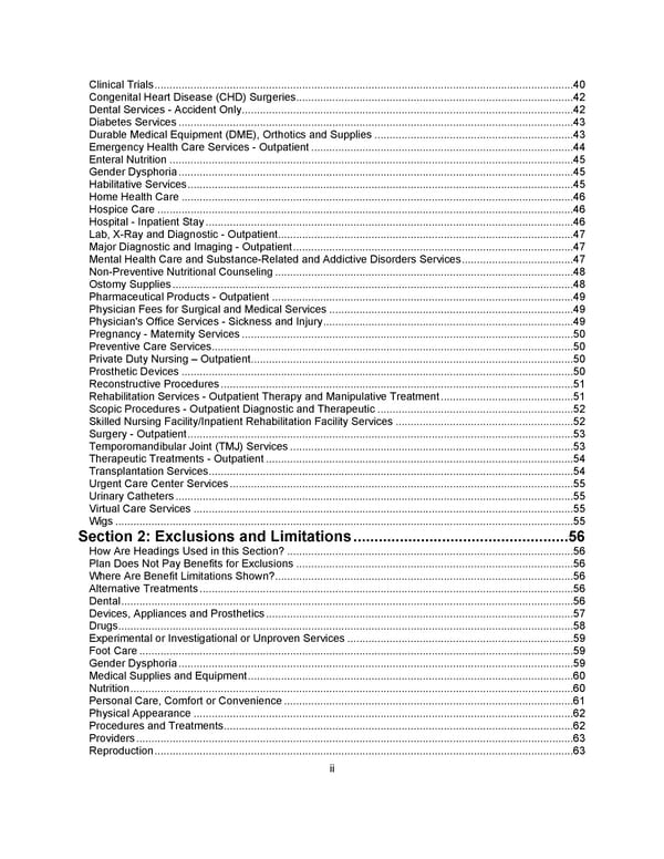 [UHC] HDHP Core - Medical Plan Summary - Page 4