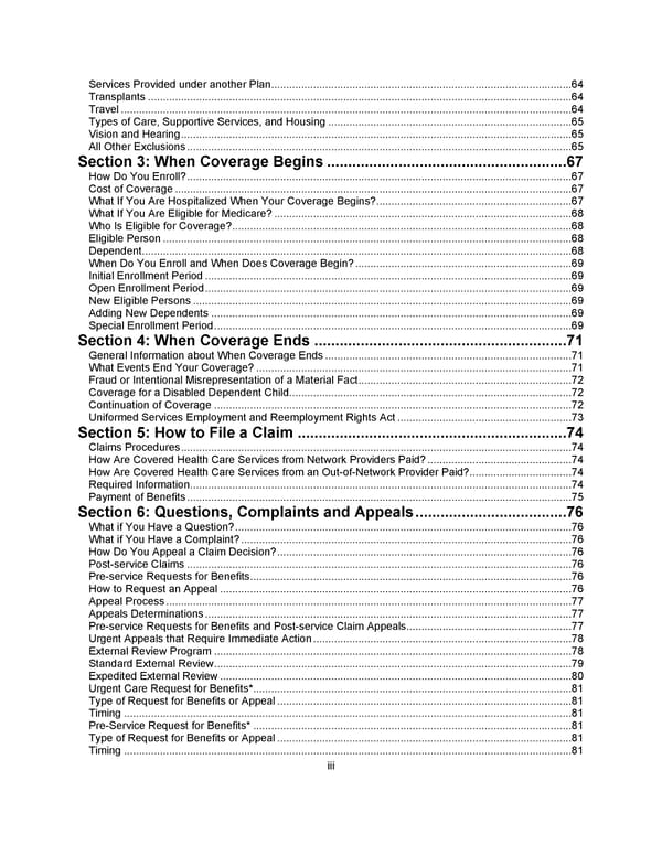 [UHC] HDHP Core - Medical Plan Summary - Page 5