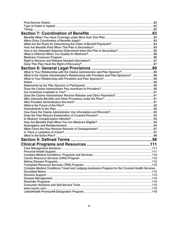 [UHC] HDHP Core - Medical Plan Summary - Page 6