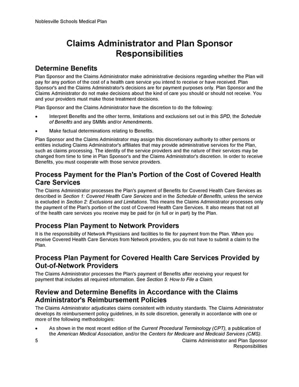 [UHC] HDHP Core - Medical Plan Summary - Page 12