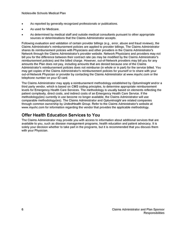 [UHC] HDHP Core - Medical Plan Summary - Page 13