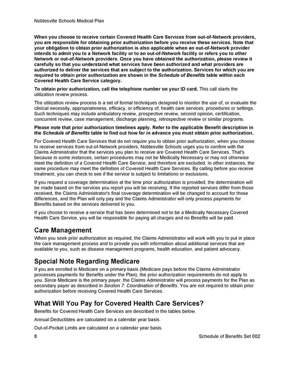 [UHC] HDHP Core - Medical Plan Summary - Page 15