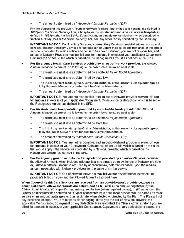 [UHC] HDHP Core - Medical Plan Summary - Page 43