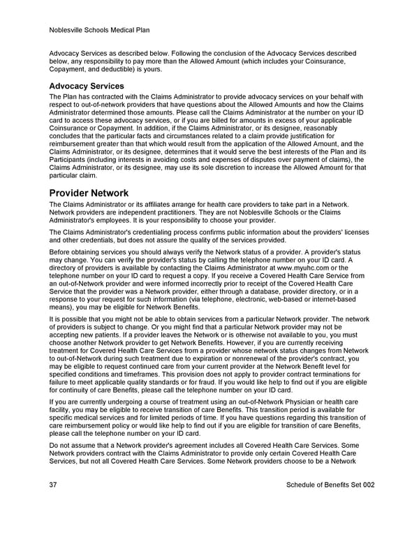 [UHC] HDHP Core - Medical Plan Summary - Page 44