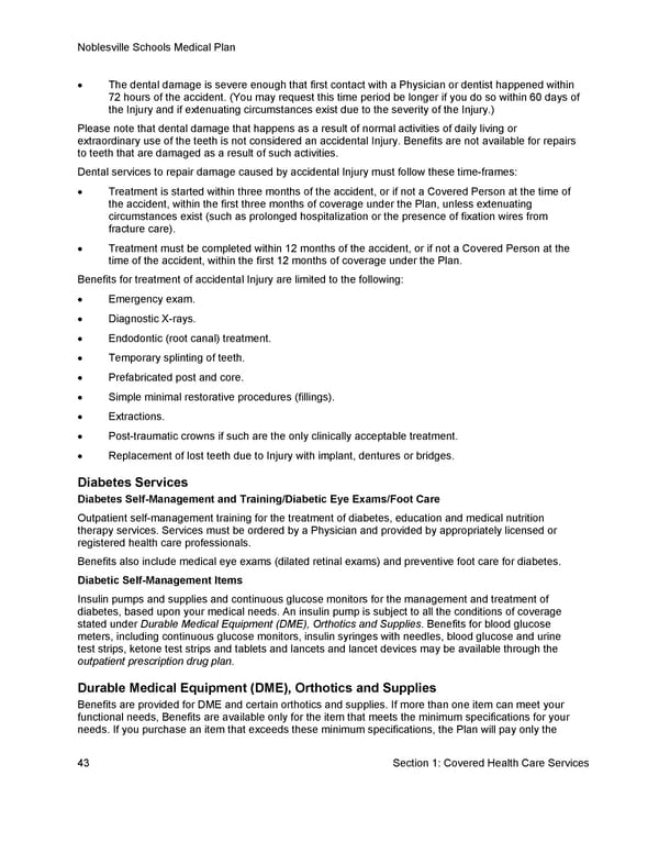 [UHC] HDHP Core - Medical Plan Summary - Page 50