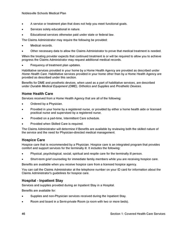 [UHC] HDHP Core - Medical Plan Summary - Page 53