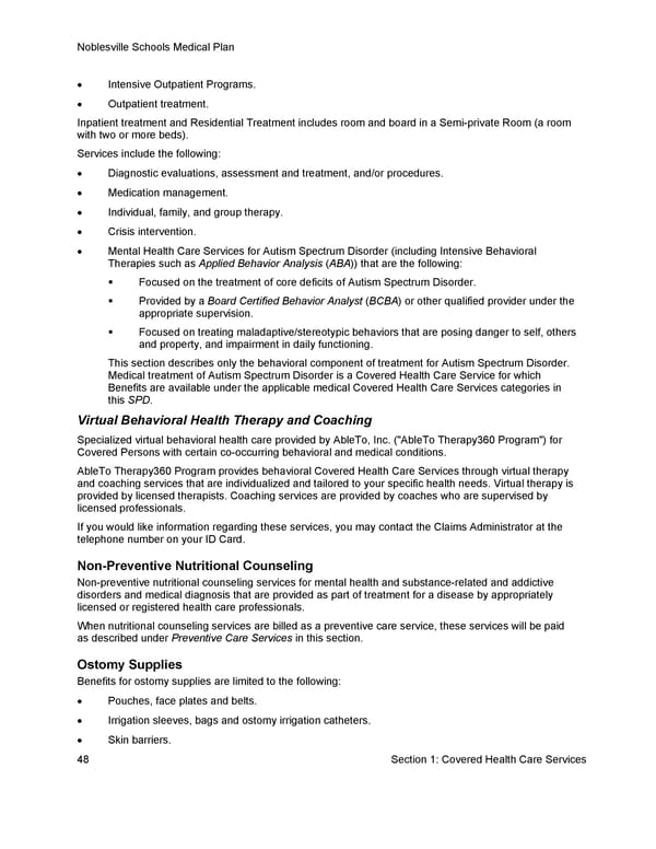 [UHC] HDHP Core - Medical Plan Summary - Page 55