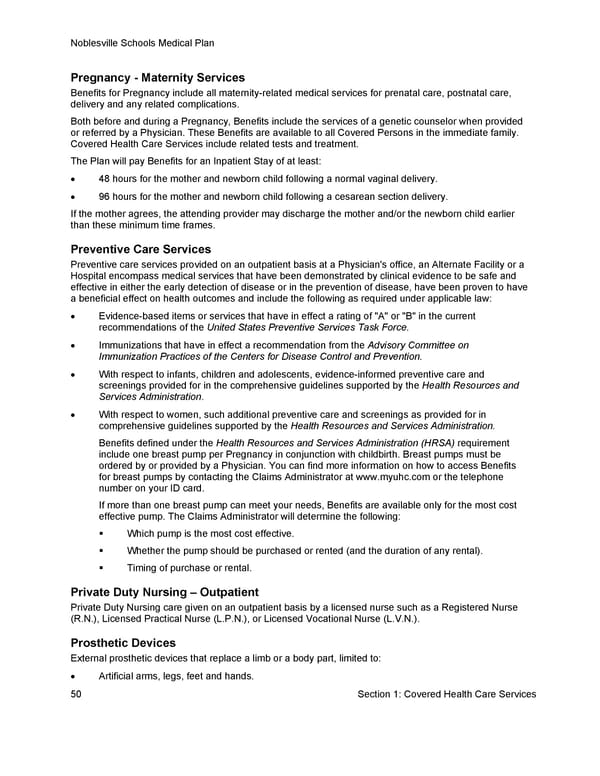 [UHC] HDHP Core - Medical Plan Summary - Page 57