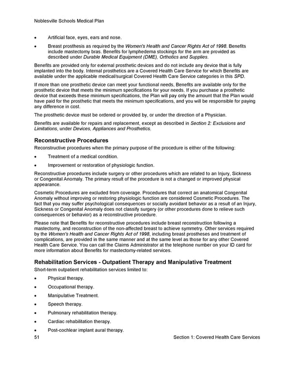 [UHC] HDHP Core - Medical Plan Summary - Page 58