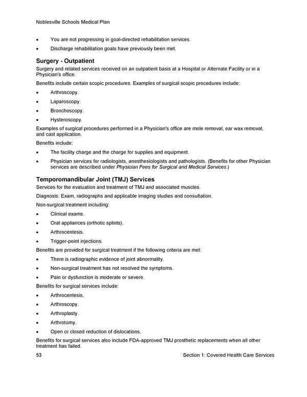 [UHC] HDHP Core - Medical Plan Summary - Page 60