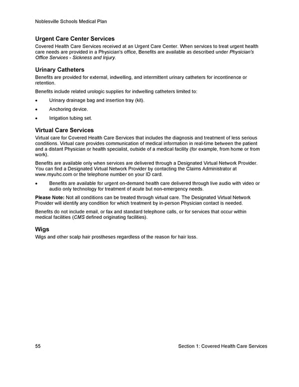 [UHC] HDHP Core - Medical Plan Summary - Page 62