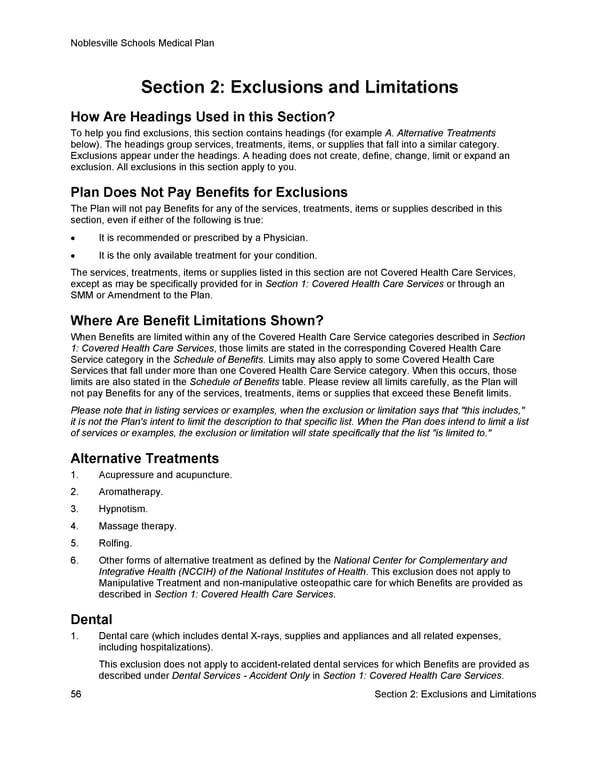 [UHC] HDHP Core - Medical Plan Summary - Page 63