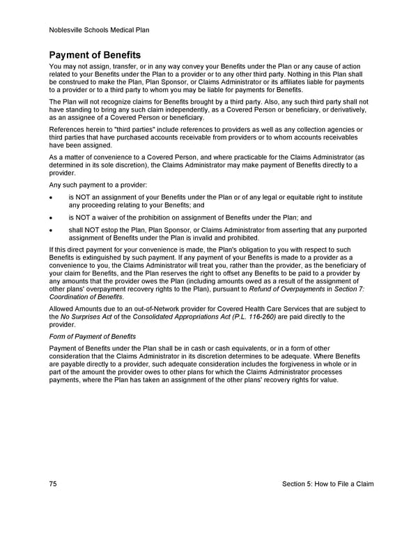 [UHC] HDHP Core - Medical Plan Summary - Page 82