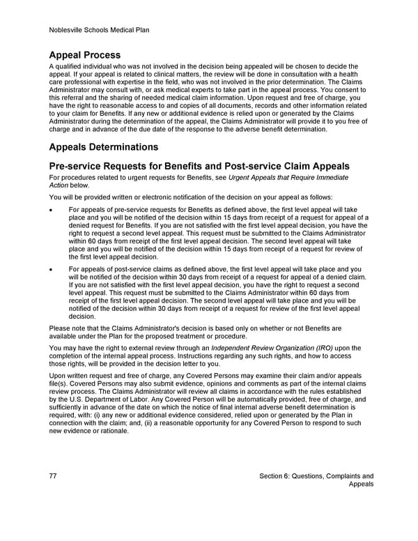 [UHC] HDHP Core - Medical Plan Summary - Page 84