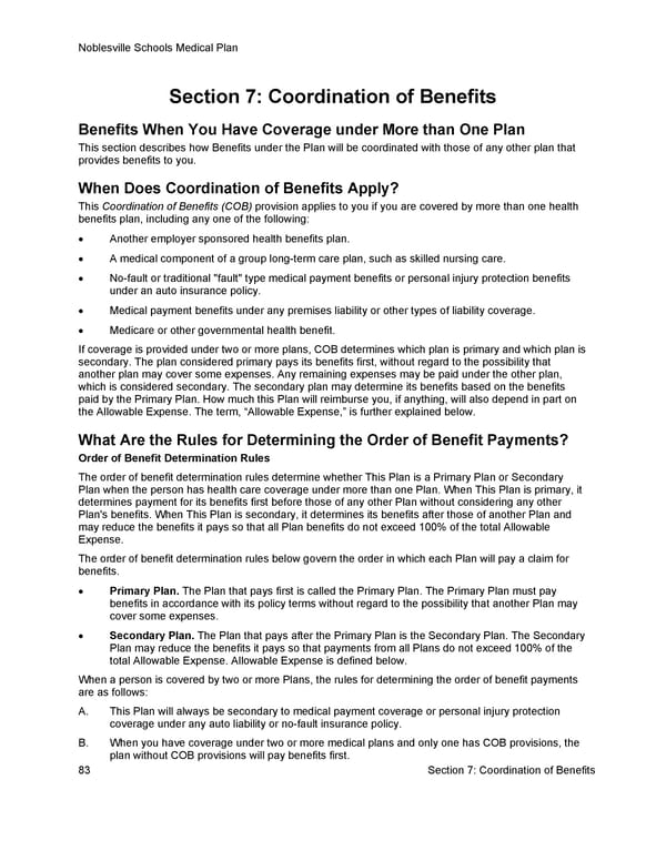 [UHC] HDHP Core - Medical Plan Summary - Page 90