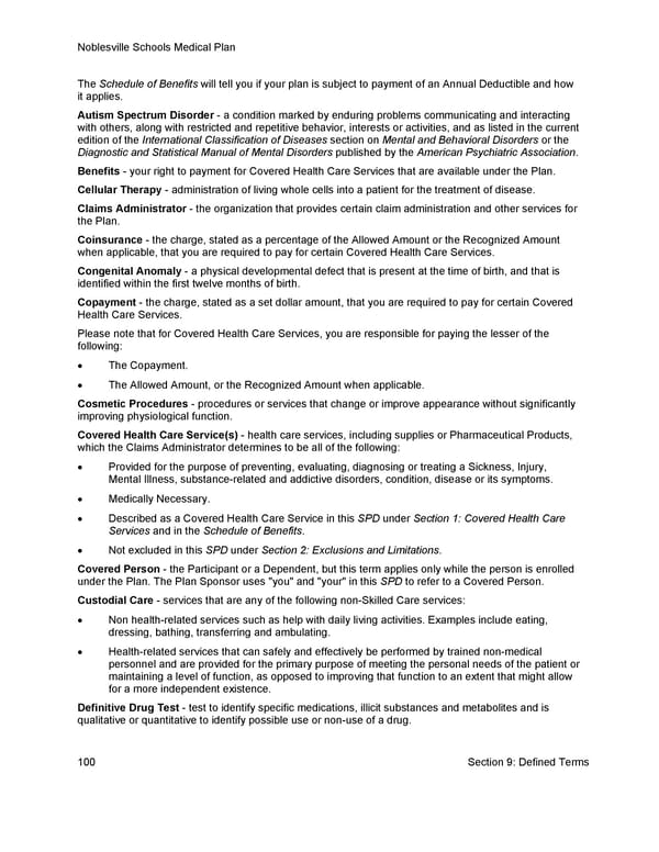 [UHC] HDHP Core - Medical Plan Summary - Page 107