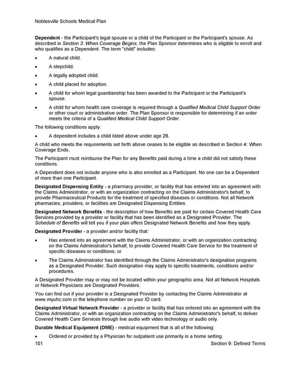 [UHC] HDHP Core - Medical Plan Summary - Page 108