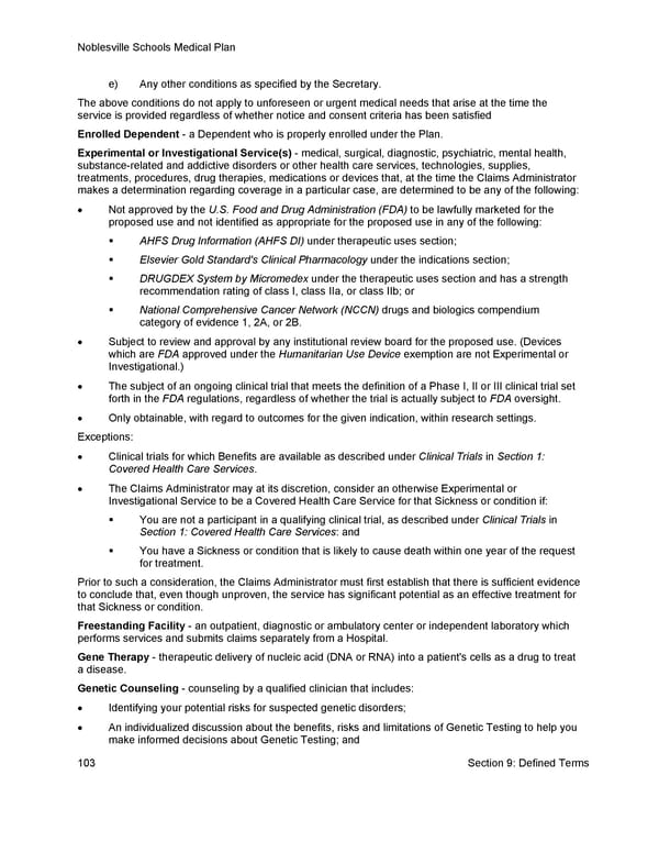 [UHC] HDHP Core - Medical Plan Summary - Page 110