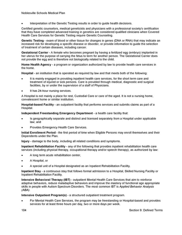 [UHC] HDHP Core - Medical Plan Summary - Page 111