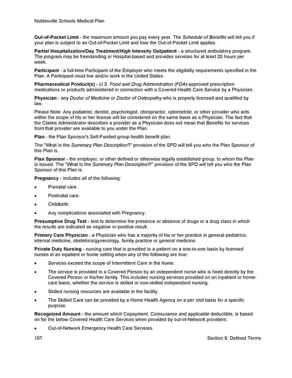 [UHC] HDHP Core - Medical Plan Summary - Page 114