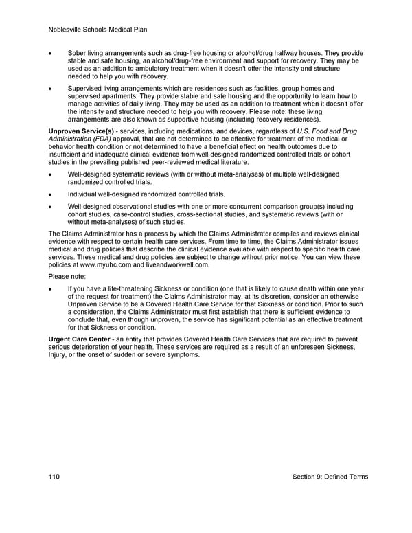 [UHC] HDHP Core - Medical Plan Summary - Page 117