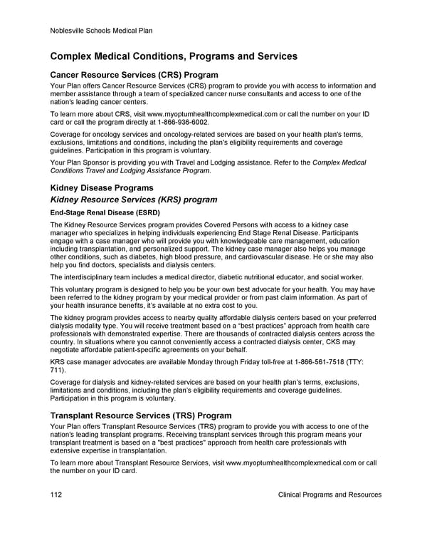 [UHC] HDHP Core - Medical Plan Summary - Page 119