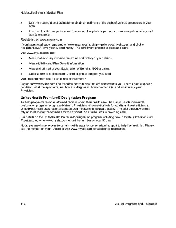 [UHC] HDHP Core - Medical Plan Summary - Page 123