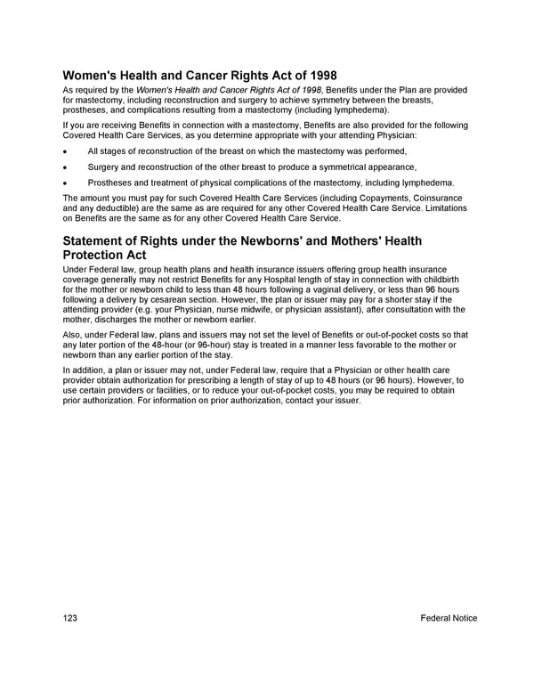 [UHC] HDHP Core - Medical Plan Summary - Page 130