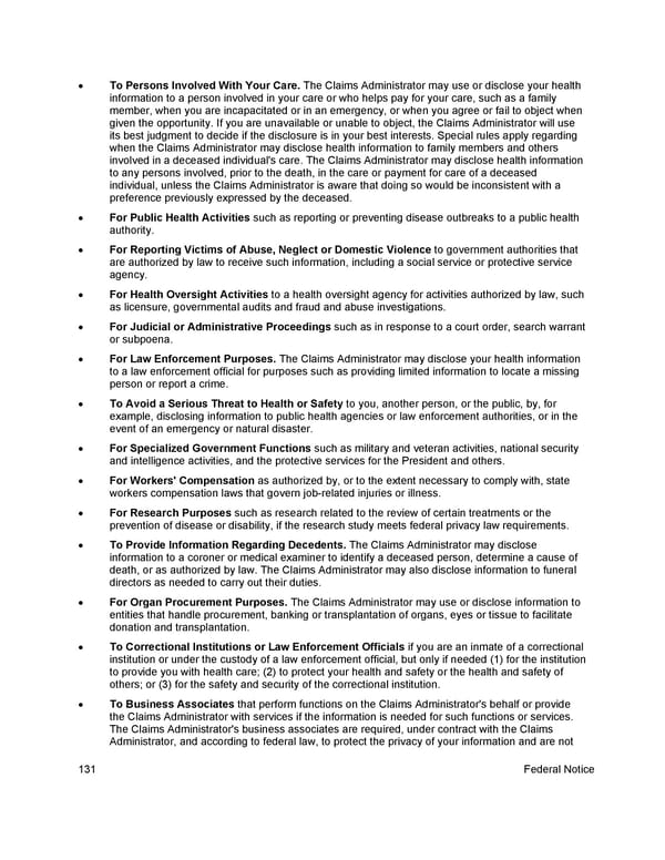 [UHC] HDHP Core - Medical Plan Summary - Page 138