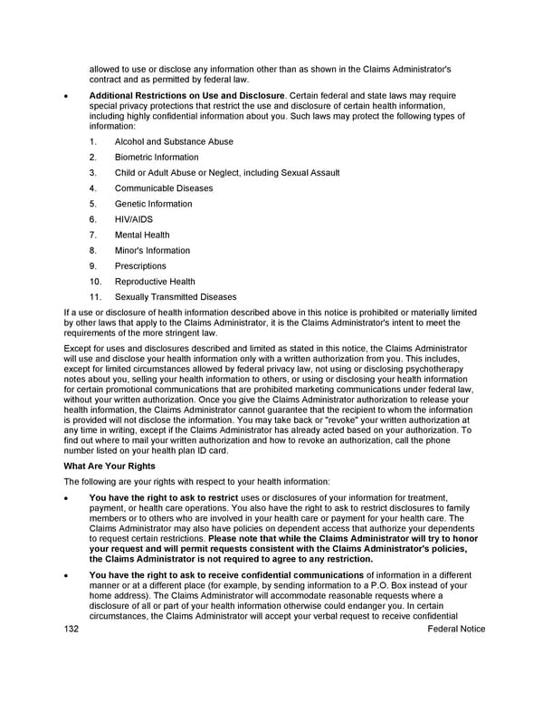 [UHC] HDHP Core - Medical Plan Summary - Page 139