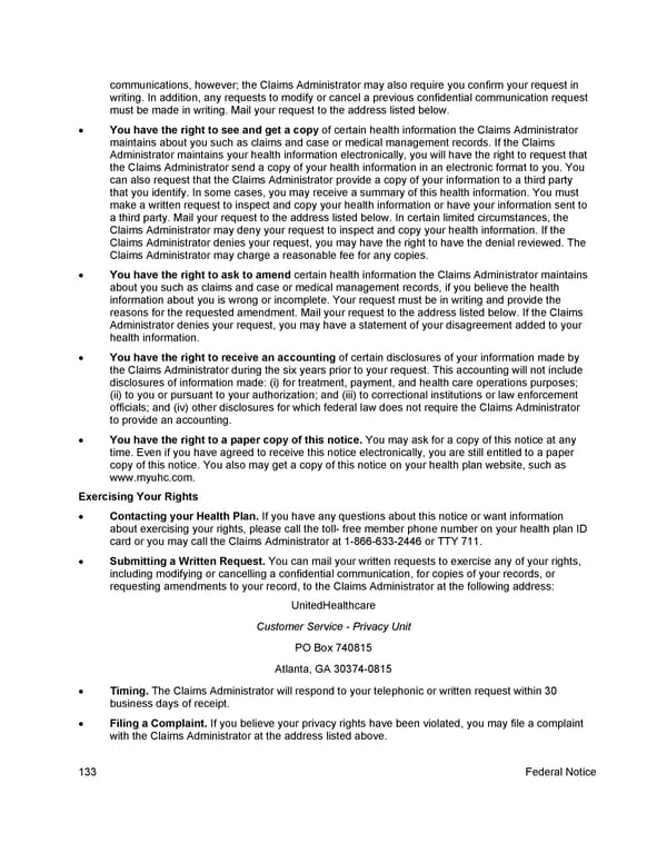 [UHC] HDHP Core - Medical Plan Summary - Page 140