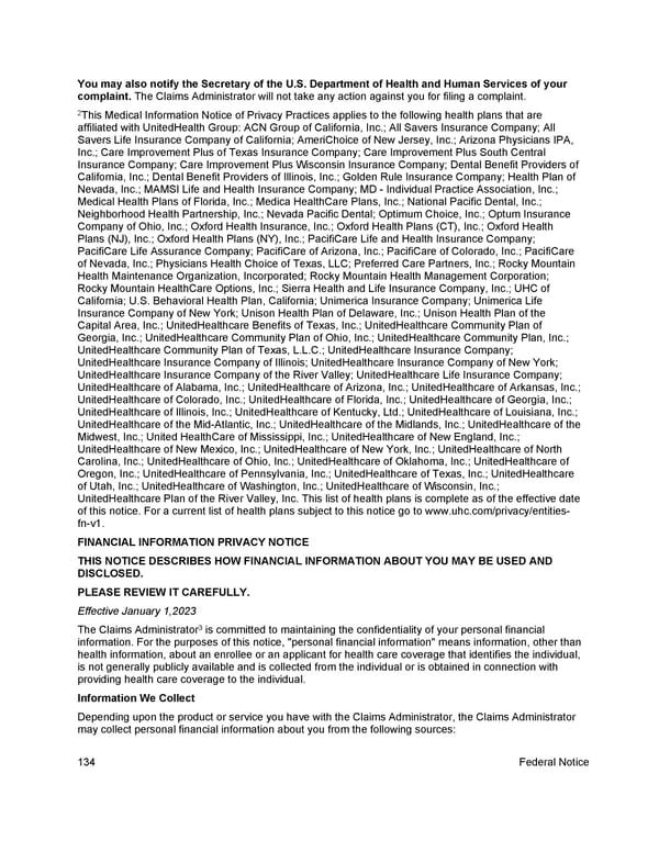 [UHC] HDHP Core - Medical Plan Summary - Page 141