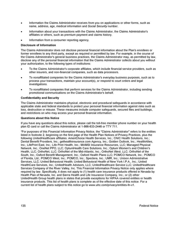 [UHC] HDHP Core - Medical Plan Summary - Page 142