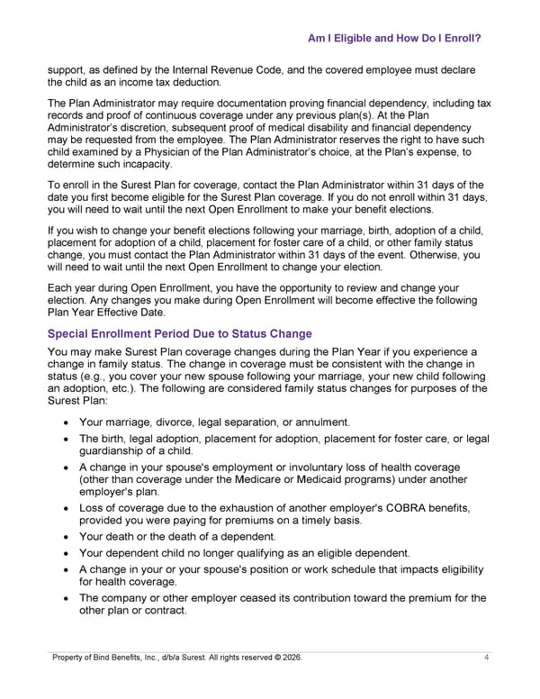 [Surest] Medical Plan Summary - Page 6