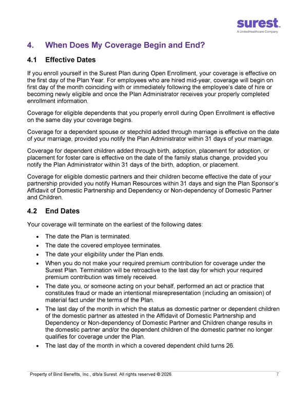 [Surest] Medical Plan Summary - Page 9