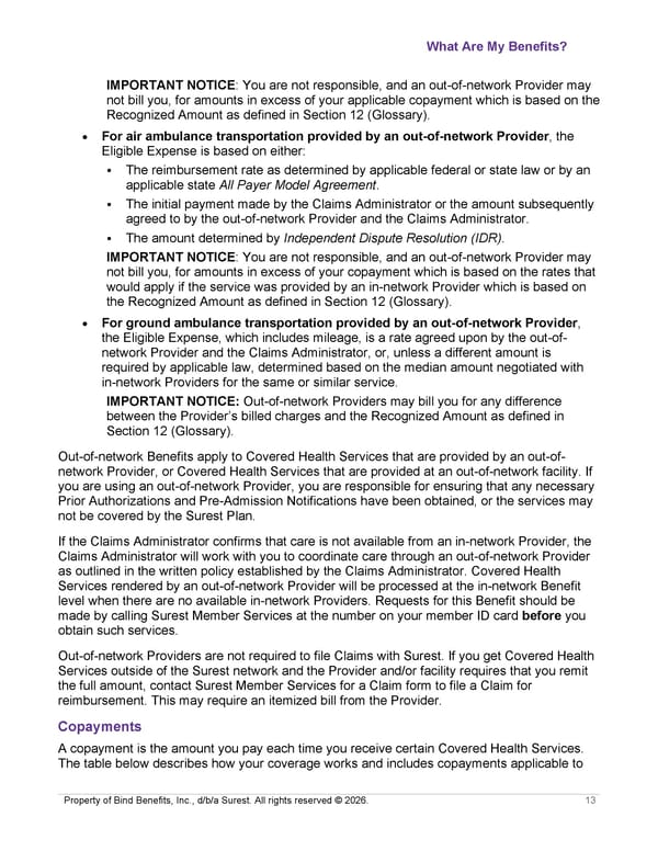 [Surest] Medical Plan Summary - Page 15