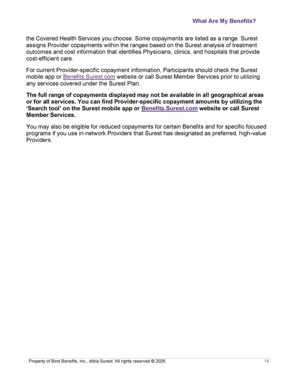 [Surest] Medical Plan Summary - Page 16
