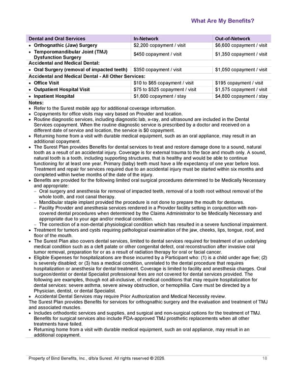 [Surest] Medical Plan Summary - Page 20