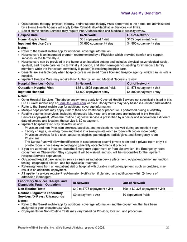 [Surest] Medical Plan Summary - Page 24