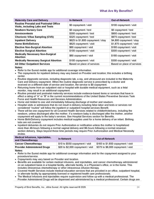 [Surest] Medical Plan Summary - Page 26