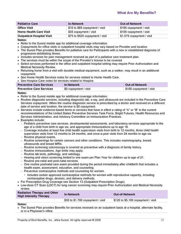 [Surest] Medical Plan Summary - Page 28