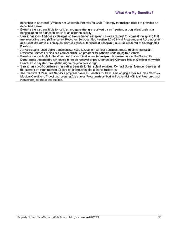 [Surest] Medical Plan Summary - Page 32
