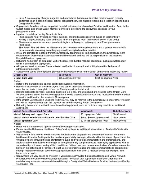 [Surest] Medical Plan Summary - Page 34