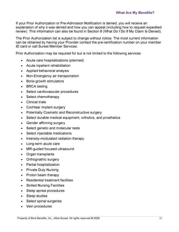 [Surest] Medical Plan Summary - Page 37