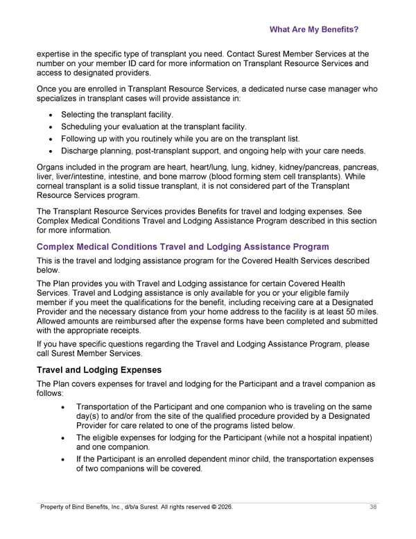 [Surest] Medical Plan Summary - Page 40