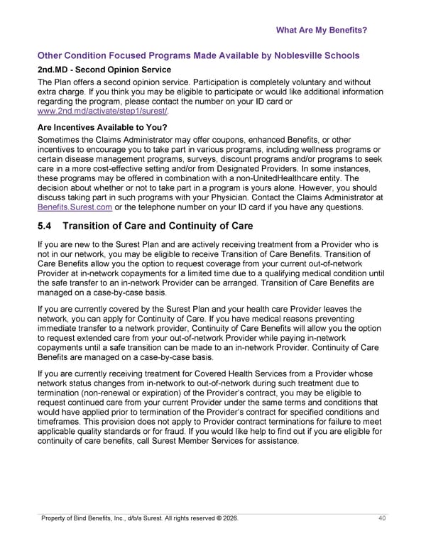 [Surest] Medical Plan Summary - Page 42