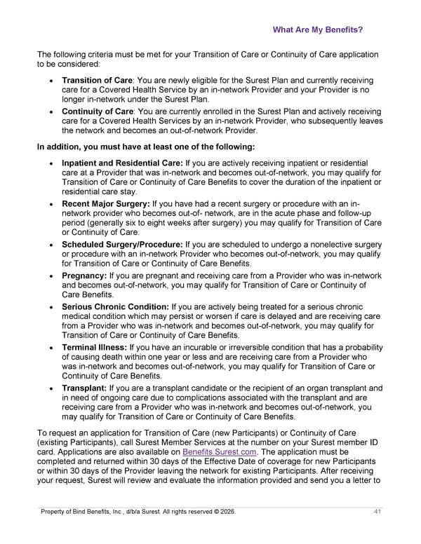 [Surest] Medical Plan Summary - Page 43