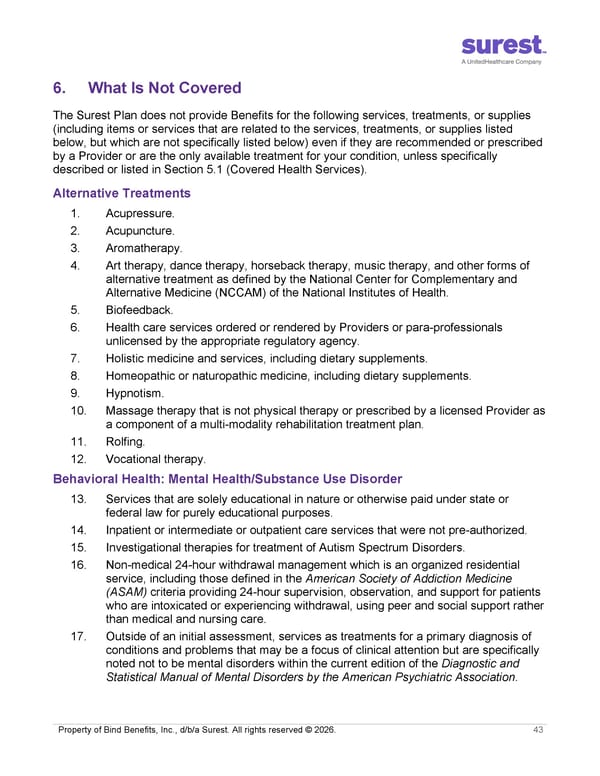 [Surest] Medical Plan Summary - Page 45