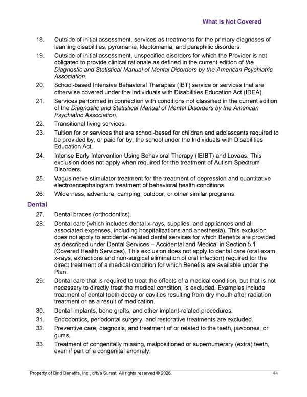 [Surest] Medical Plan Summary - Page 46